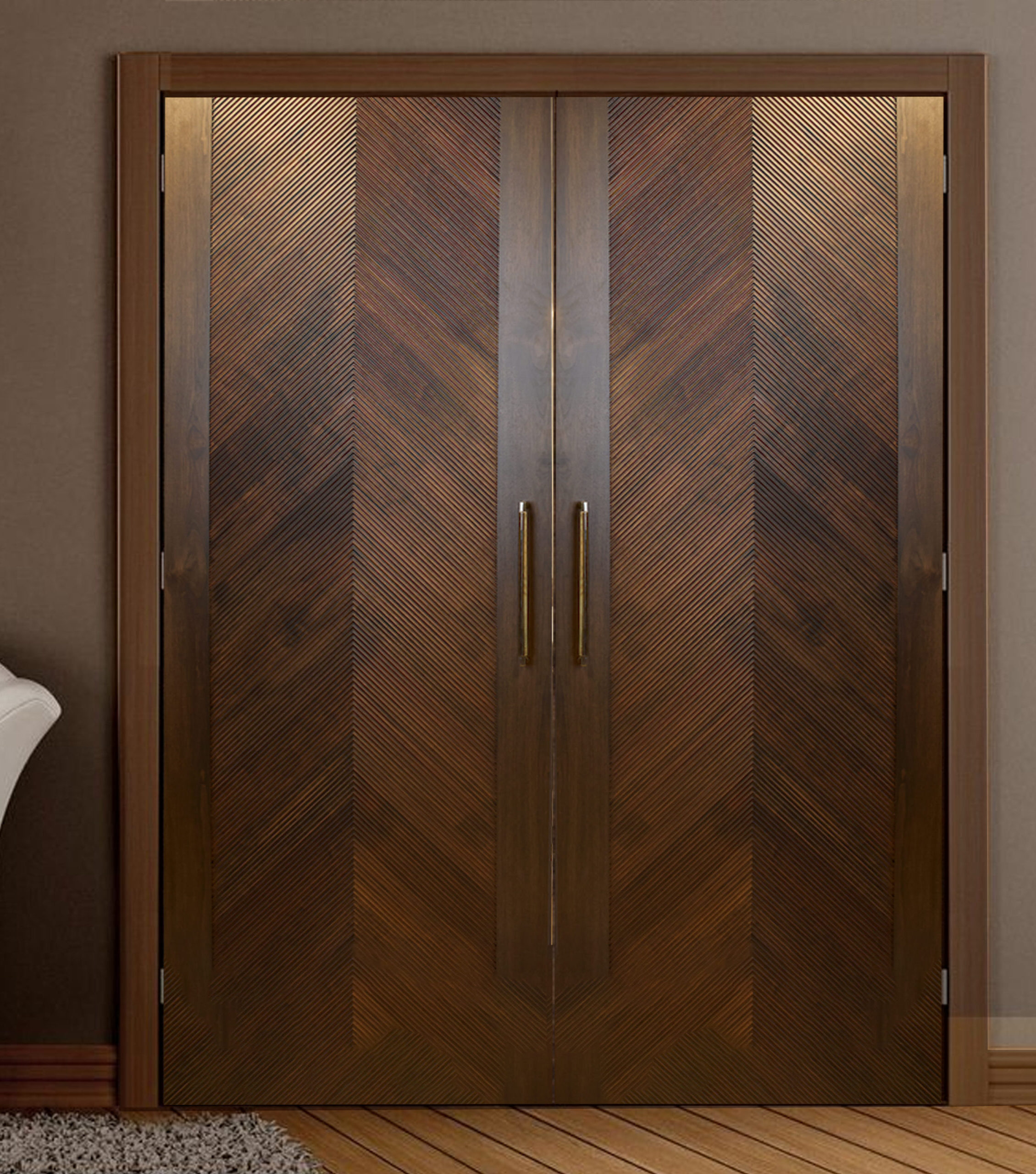 customised Laminate door by wideconcepts