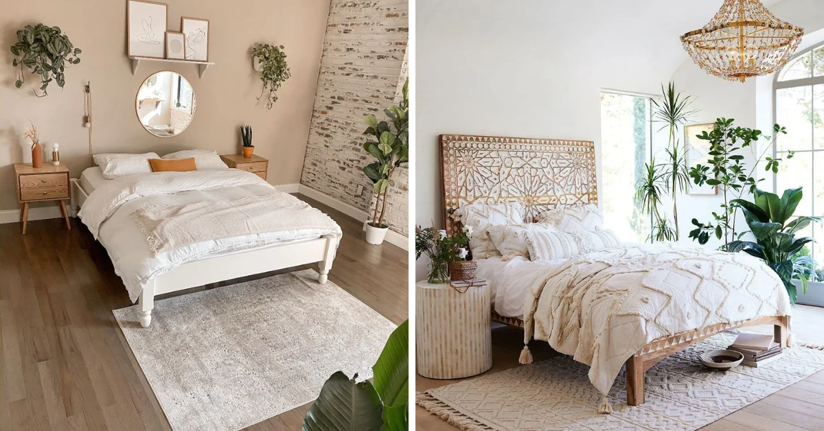 Bohemian Style Bed (2)