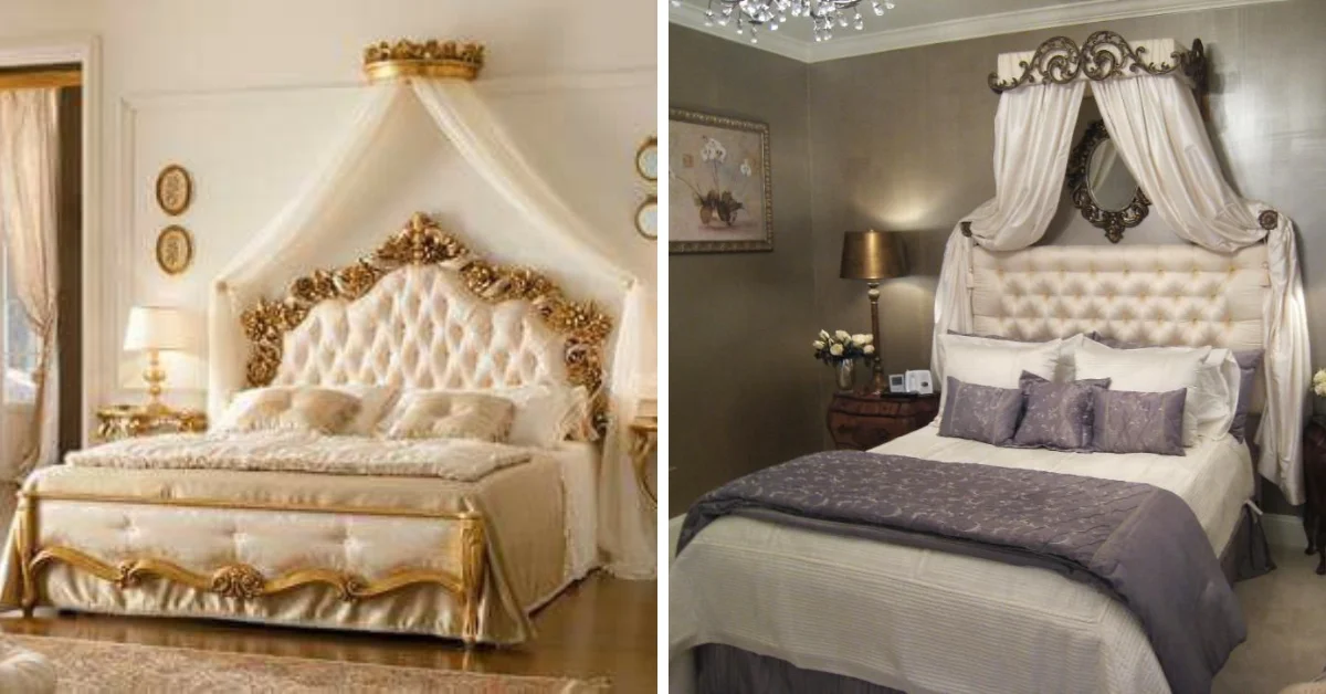 French Country Canopy Beds (3)