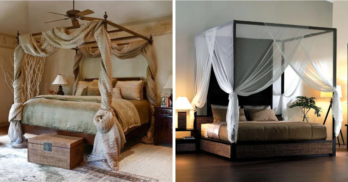 French Country Canopy Beds