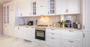 Straight Line Modular Kitchen