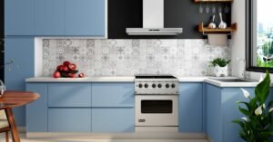 L-shape Modular Kitchen