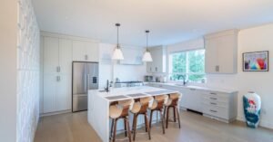 Open Plan Modular Kitchen