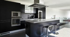 Island Shaped Modular Kitchen Designer