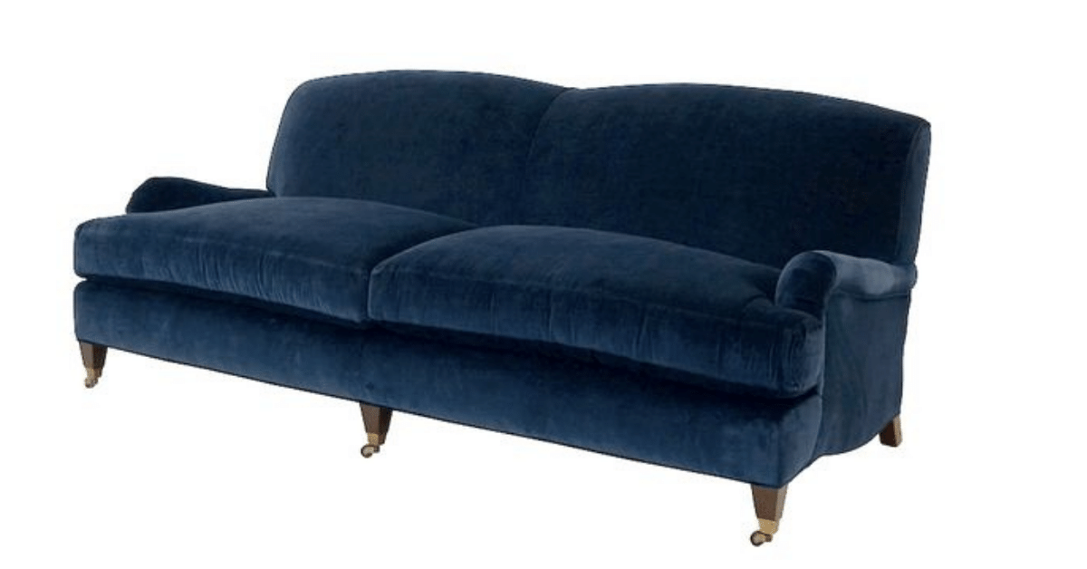 Premium English Rolled Arm Sofa designer