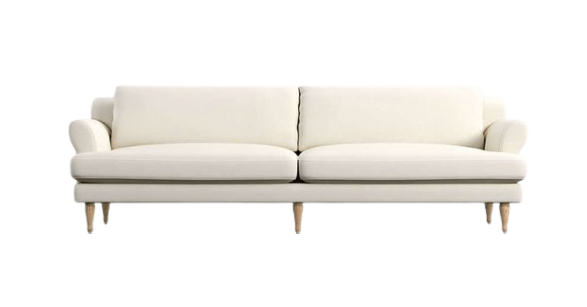 Premium English Rolled Arm Sofa design