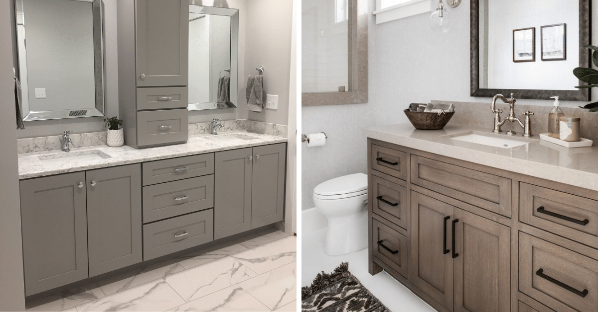 Cabinet-style Vanity Manufacturer​ (2)