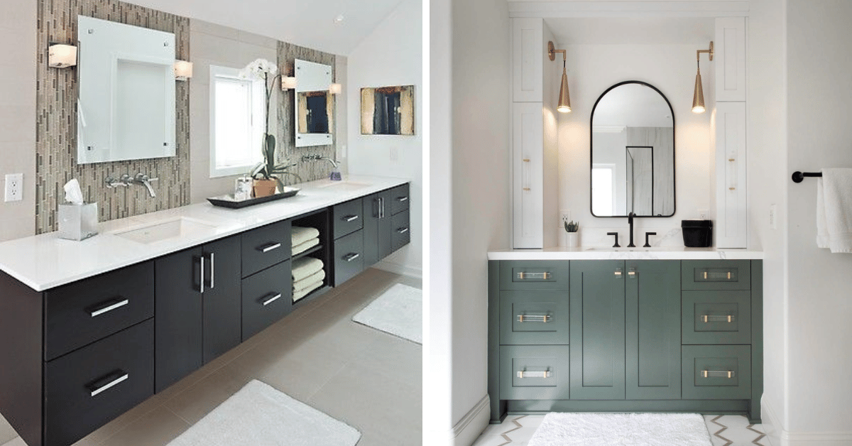 Cabinet-style Vanity Manufacturer​ (3)