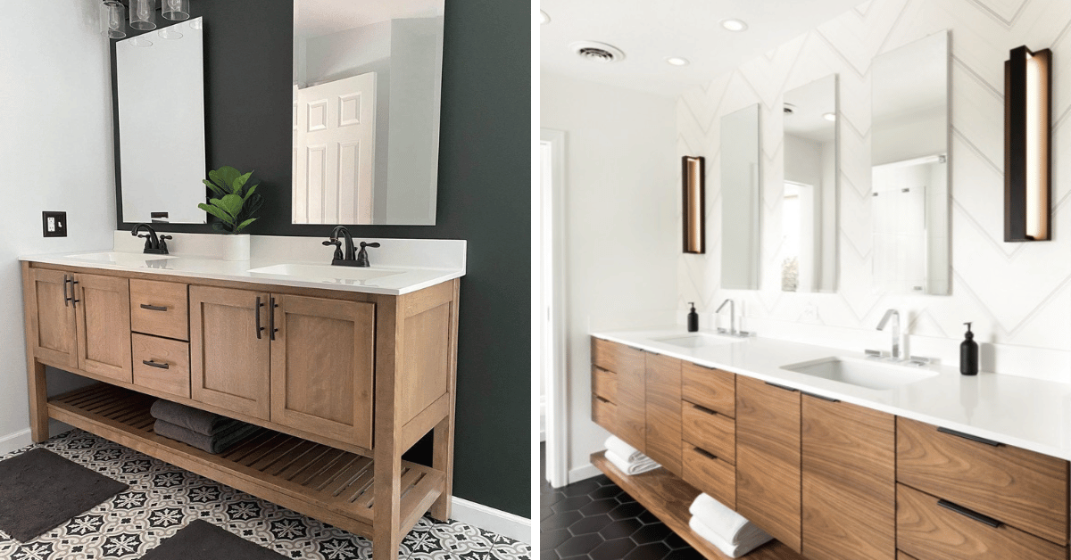 Luxury Cabinet-style Vanity Manufacturer​