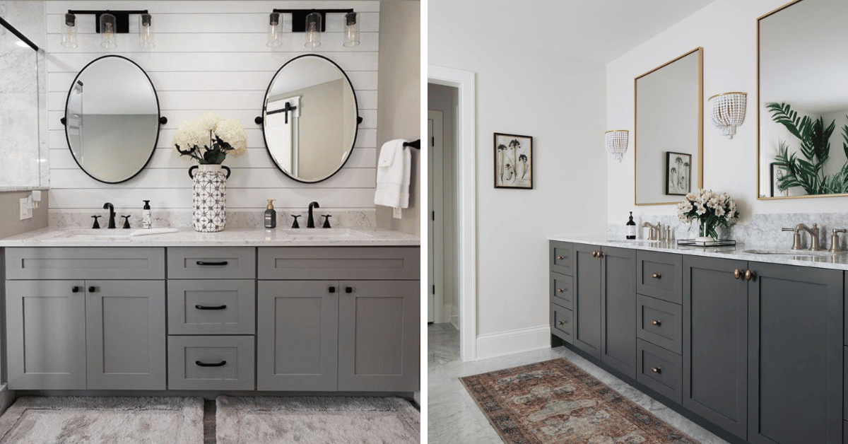 Luxury Cabinet-style Vanity Manufacturer​