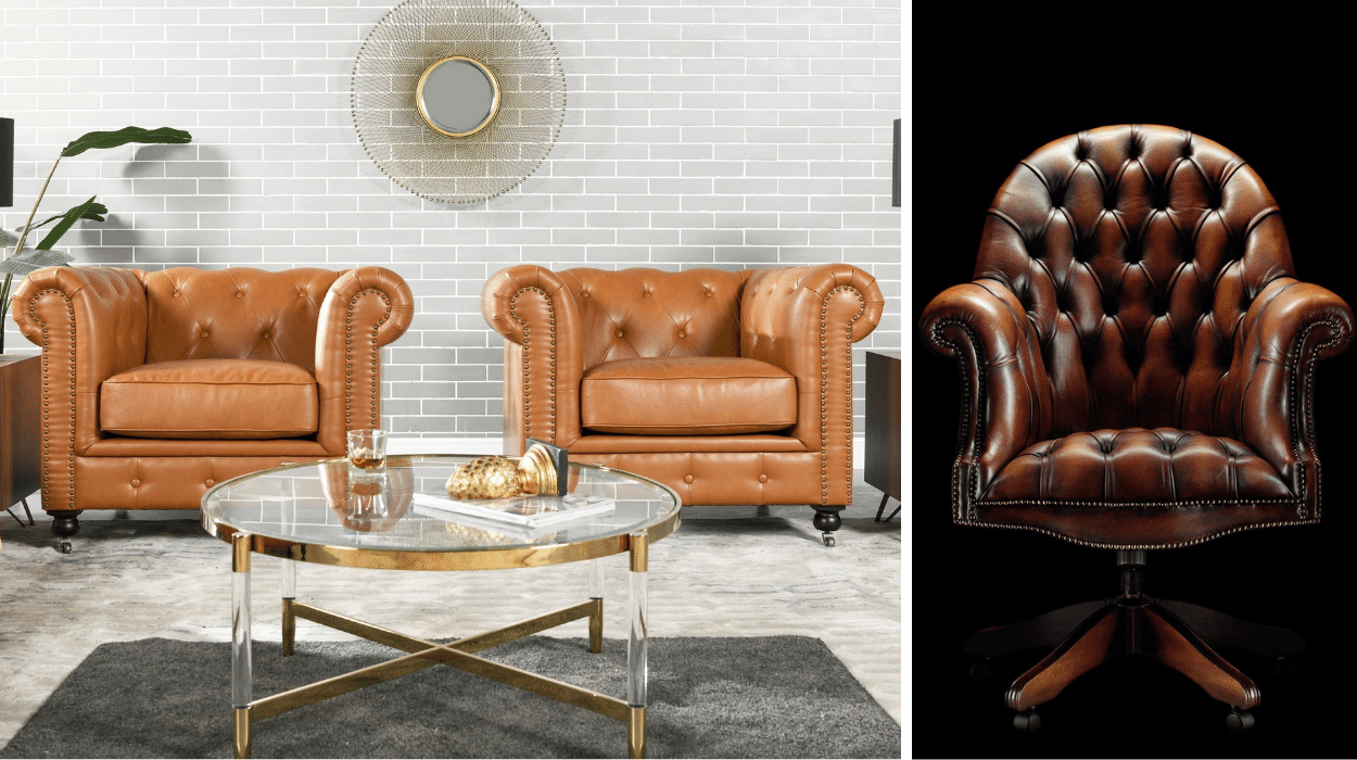 Luxury Chesterfield Chair Manufacturer