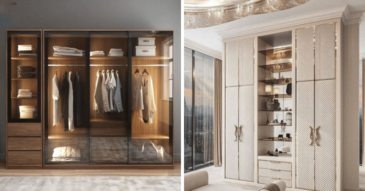 Modern Hinged Wardrobe Design