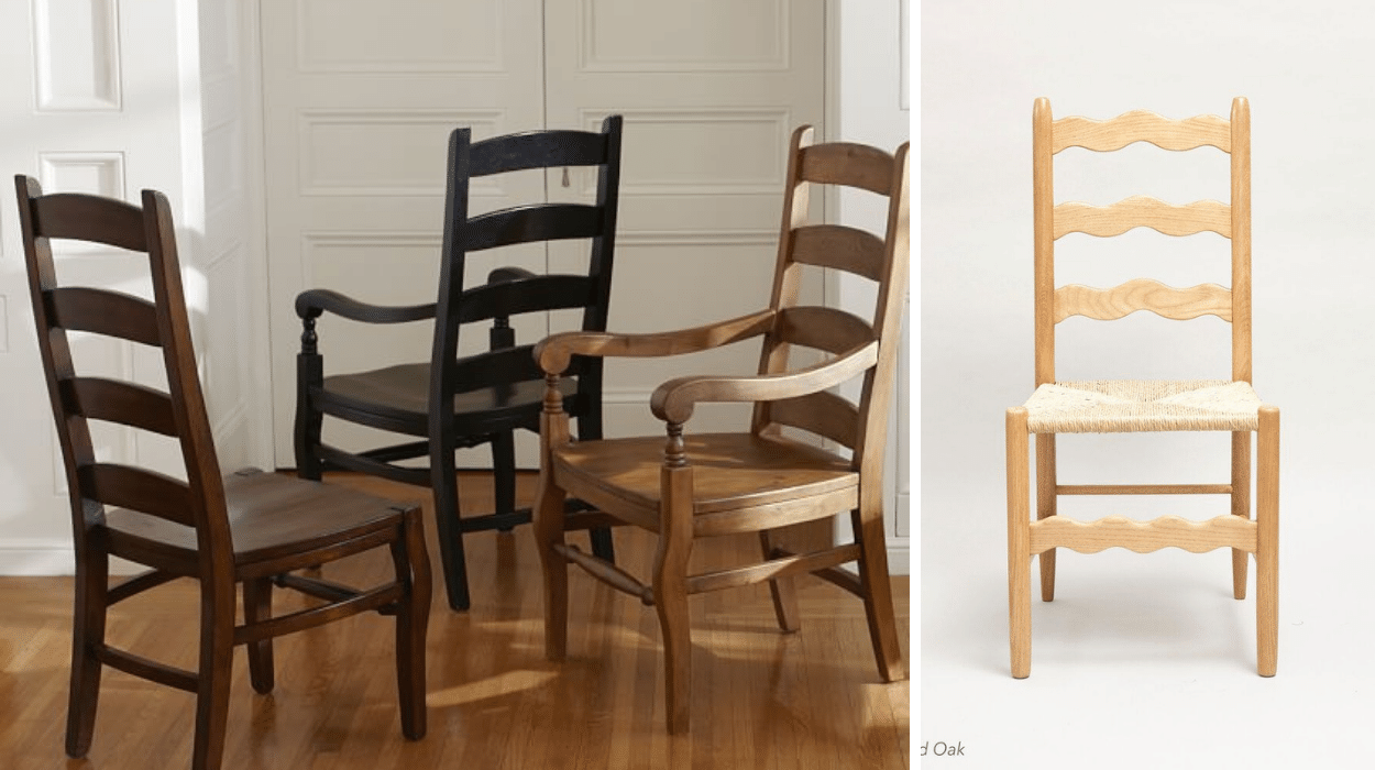 Luxury Ladderback Chair manufacturer