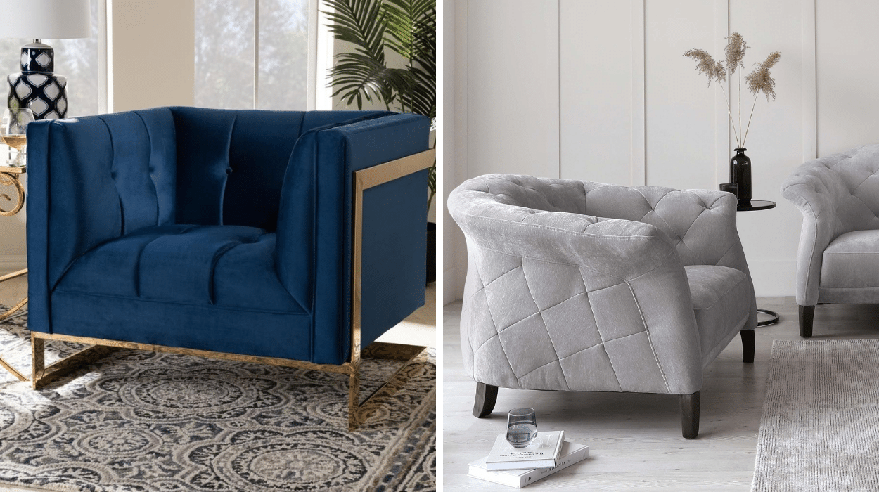 Luxe Armchair Manufacturer