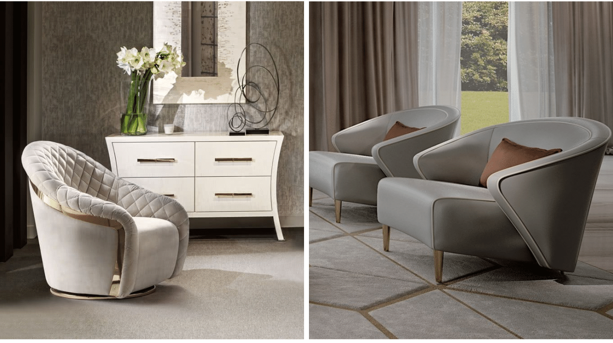 Luxe Armchair Designer