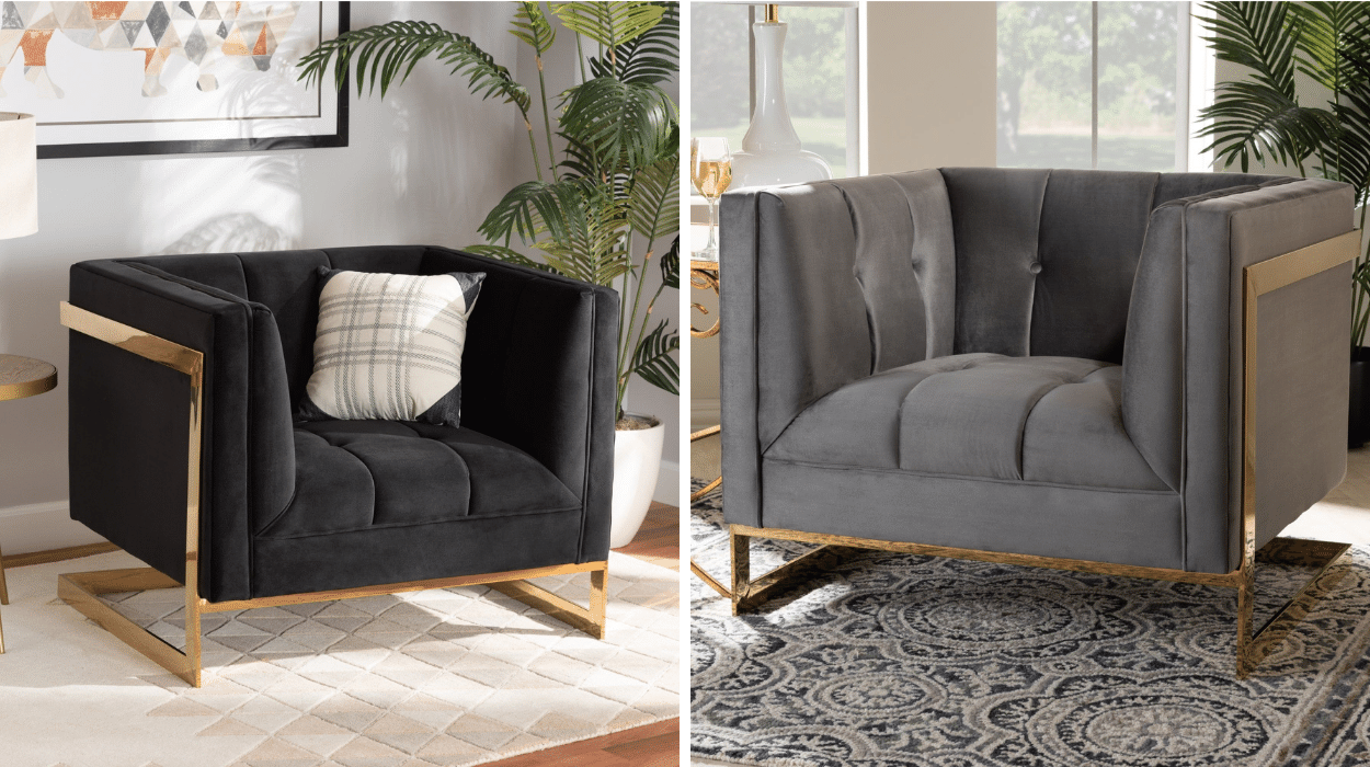 Luxe Armchairs