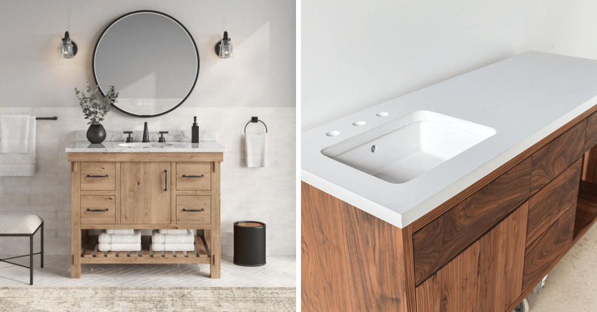 Premium Undermounted Sink Vanity Manufacturer