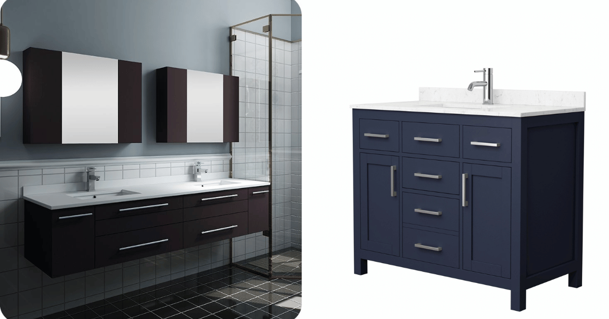 Premium Undermounted Sink Vanity Manufacturer