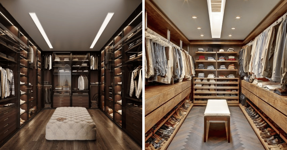 premium Walk In Wardrobe designer