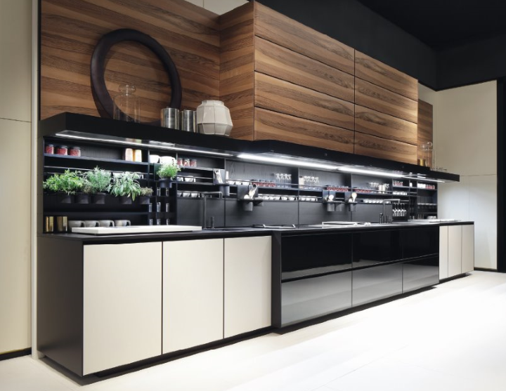 A luxurious and ergonomic kitchen_ Phoenix by Straight line Kitchen